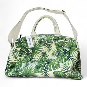 NWT Dressbarn small canvas duffle bag.